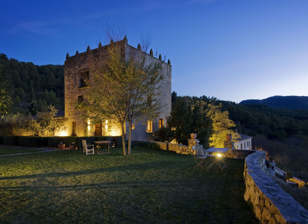 La Torre Del Visco - Relais & Chateaux Fuentespalda Eksteriør billede