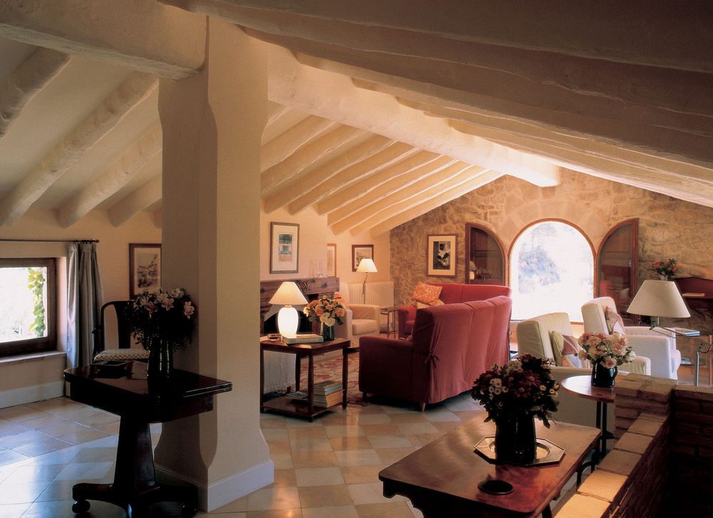 La Torre Del Visco - Relais & Chateaux Fuentespalda Eksteriør billede