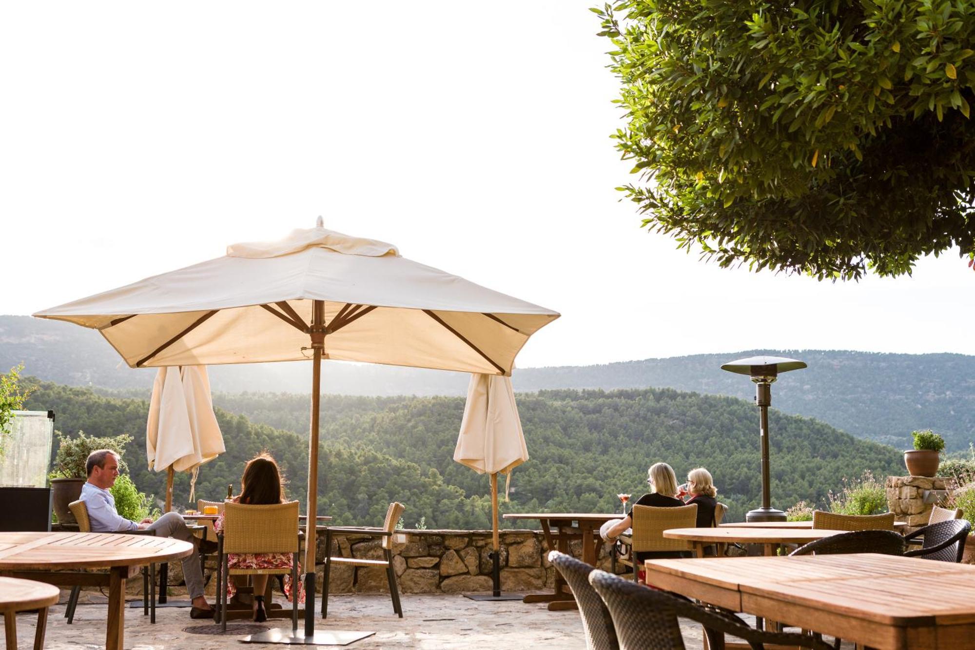 La Torre Del Visco - Relais & Chateaux Fuentespalda Eksteriør billede