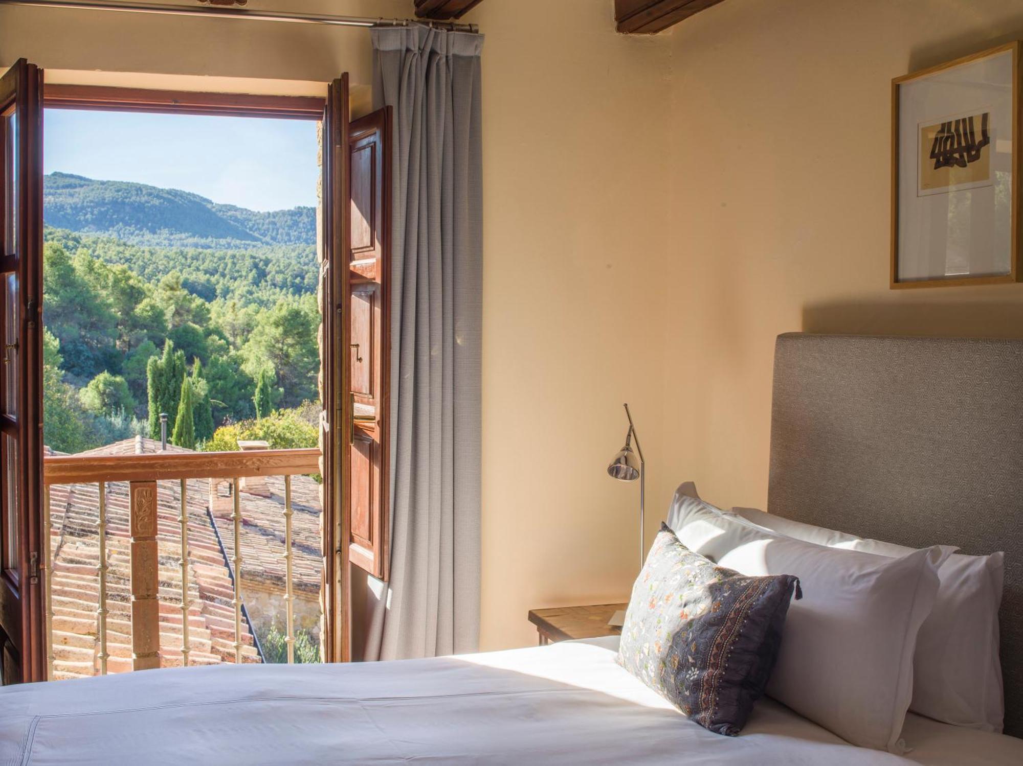 La Torre Del Visco - Relais & Chateaux Fuentespalda Eksteriør billede