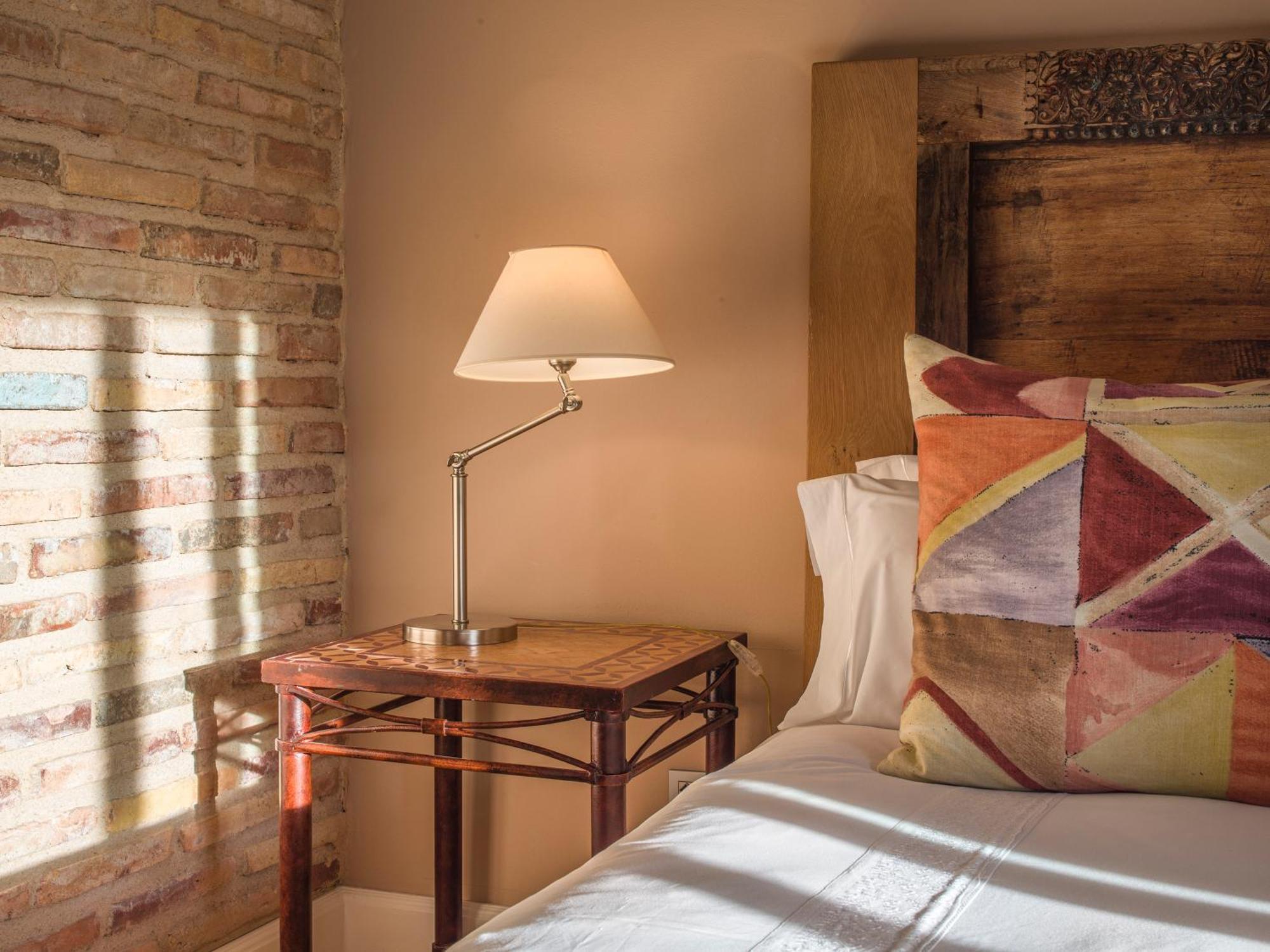 La Torre Del Visco - Relais & Chateaux Fuentespalda Eksteriør billede