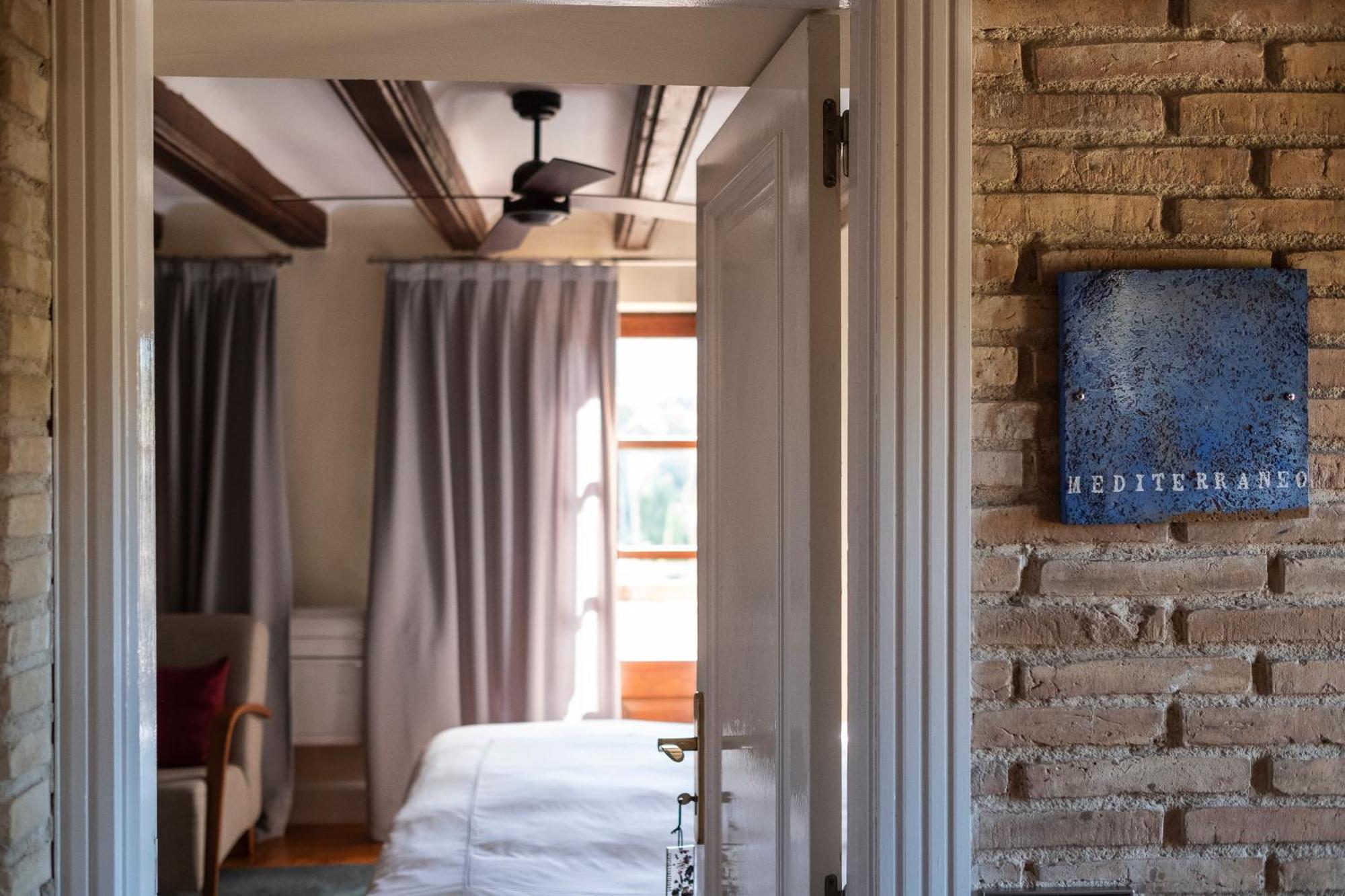 La Torre Del Visco - Relais & Chateaux Fuentespalda Eksteriør billede