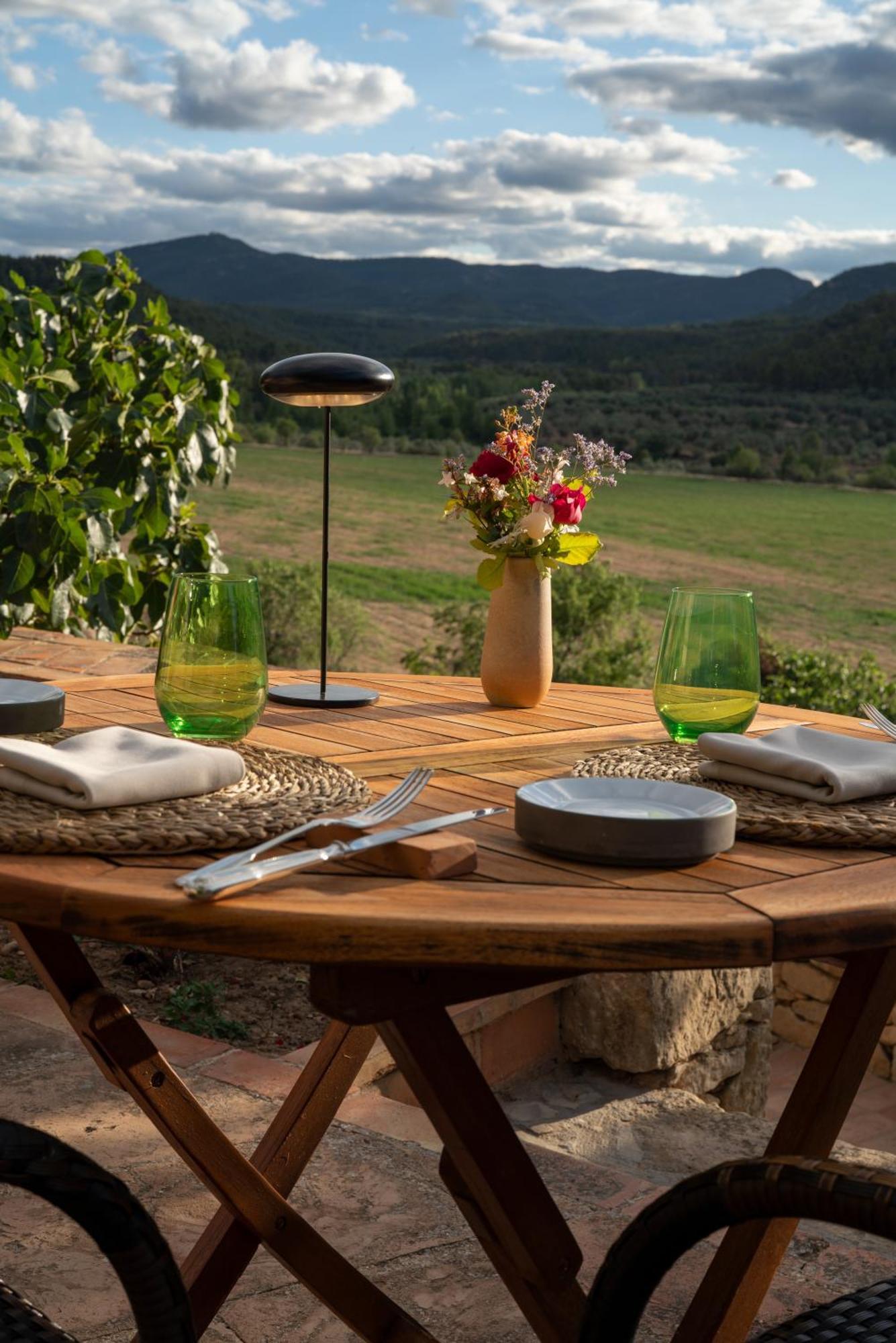 La Torre Del Visco - Relais & Chateaux Fuentespalda Eksteriør billede