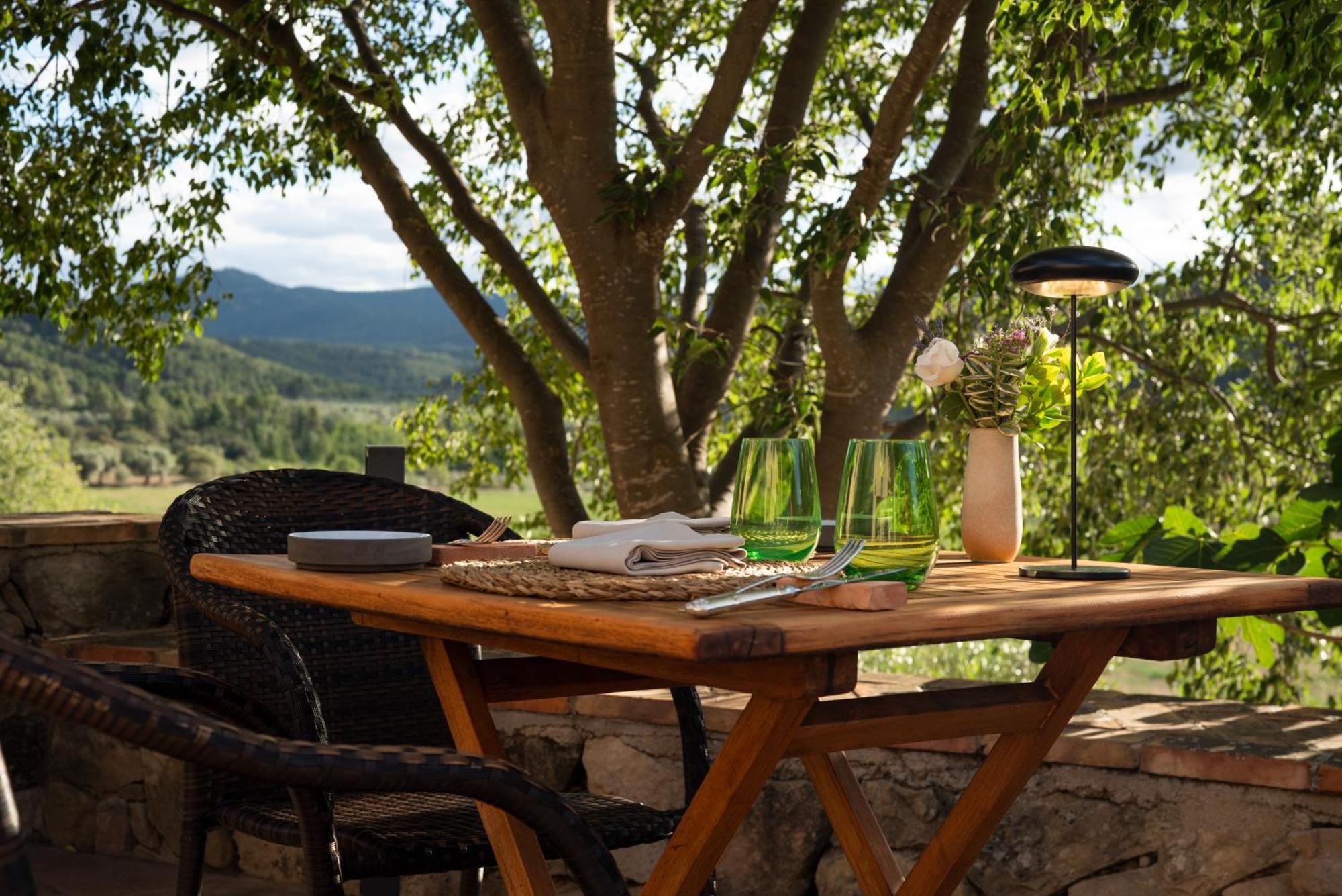 La Torre Del Visco - Relais & Chateaux Fuentespalda Eksteriør billede