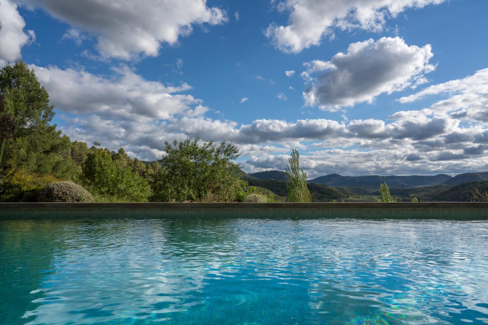 La Torre Del Visco - Relais & Chateaux Fuentespalda Eksteriør billede