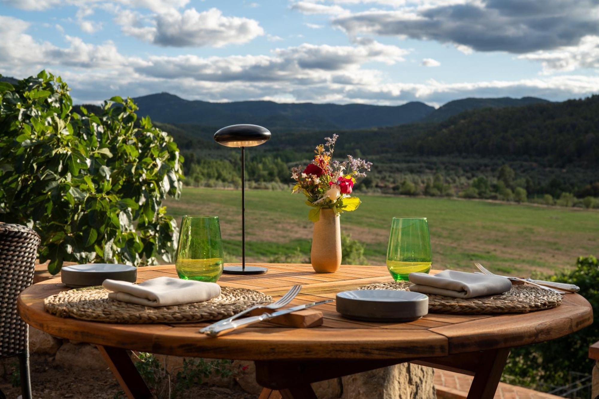La Torre Del Visco - Relais & Chateaux Fuentespalda Eksteriør billede