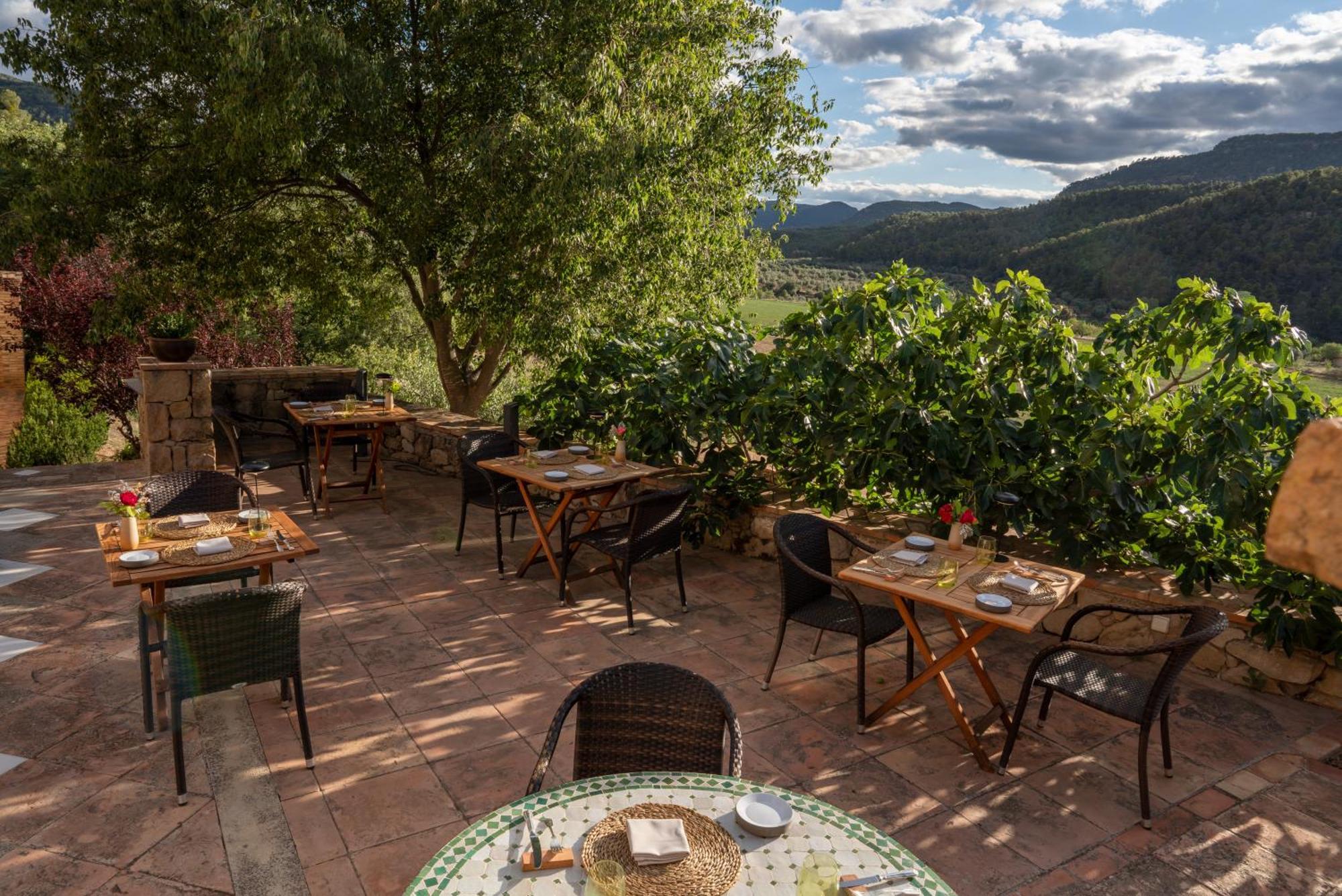 La Torre Del Visco - Relais & Chateaux Fuentespalda Eksteriør billede