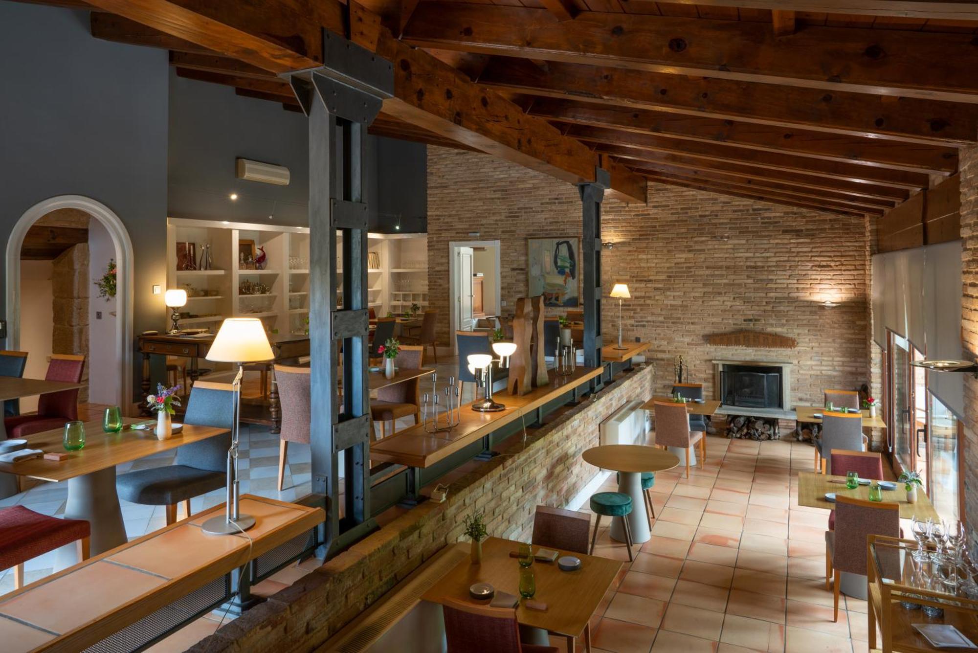 La Torre Del Visco - Relais & Chateaux Fuentespalda Eksteriør billede